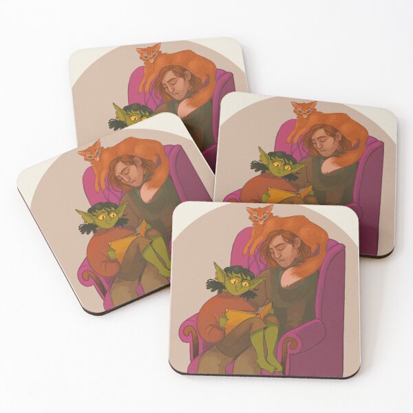 Item preview, caleb, nott & frumpkin designed and sold by meggymag.
