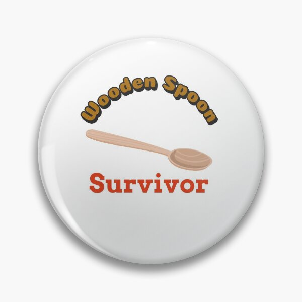Item preview, Wooden Spoon Survivor designed and sold by FranksDesigns.
