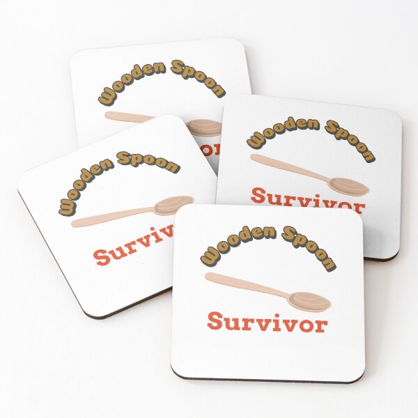 Item preview, Wooden Spoon Survivor designed and sold by FranksDesigns.