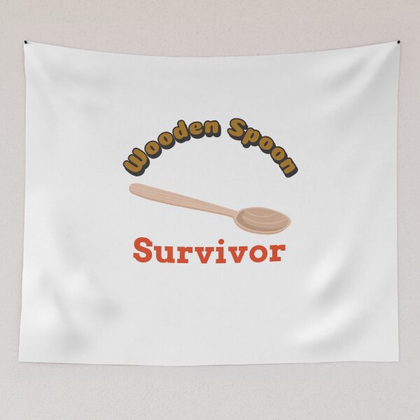 Item preview, Wooden Spoon Survivor designed and sold by FranksDesigns.