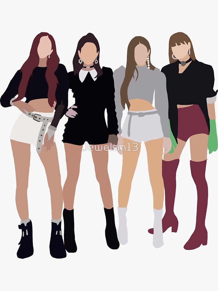 BLACKPINK DDU-DU-DDU-DU Digital Illustration 