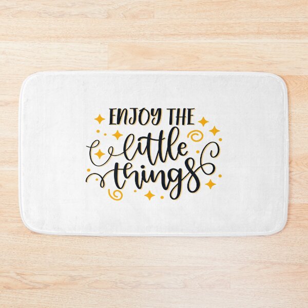 Item preview, Enjoy The Little Things designed and sold by Phorase.