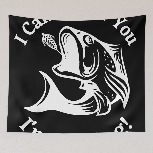 Item preview, I Can't Hear You, I'm Fishing! designed and sold by CassieNash.