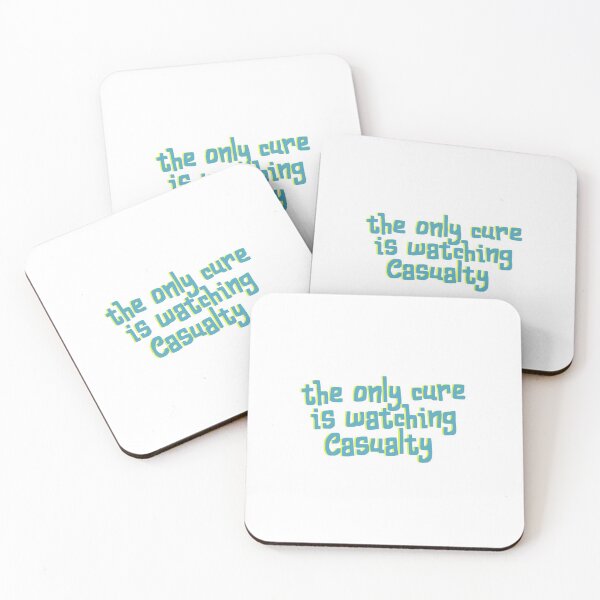 Item preview, The only cure is watching Casualty designed and sold by holbytv.