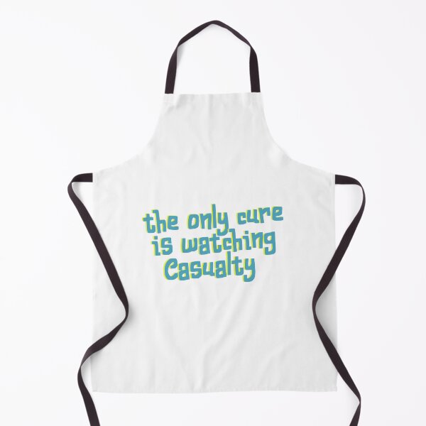 Item preview, The only cure is watching Casualty designed and sold by holbytv.