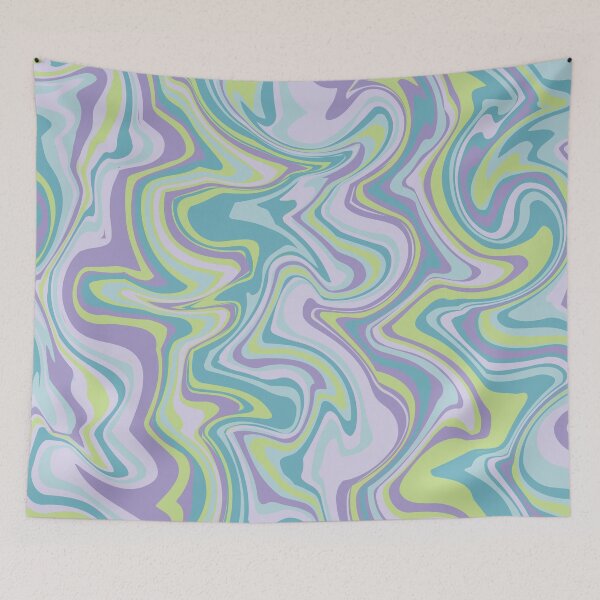 Item preview, Marbled Psychedelic 70s Pattern designed and sold by Daniel Bevis Design.