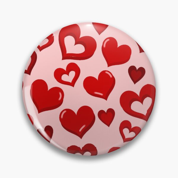 Item preview, Different types of red heart designed and sold by Positivity214.