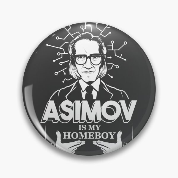 Item preview, Asimov is my Homeboy designed and sold by juanotron.
