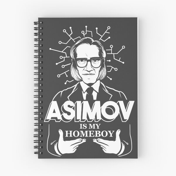 Item preview, Asimov is my Homeboy designed and sold by juanotron.