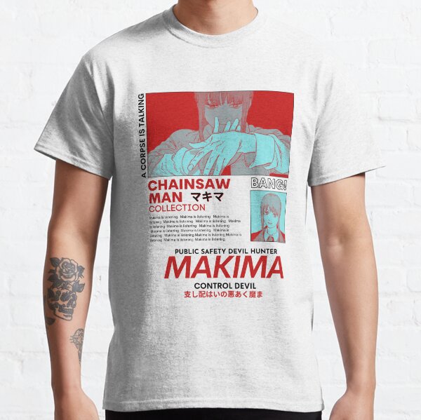 Makima Red - Homme à la tronçonneuse T-shirt classique