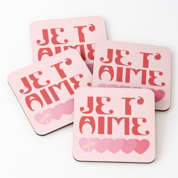 Item preview, Je t'aime designed and sold by myfirstapt.