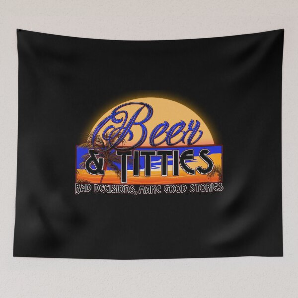 Item preview, Beer and Titties designed and sold by Elliot Klugh.