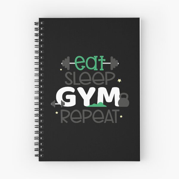 Item preview, Eat Sleep Gym Repeat designed and sold by Phorase.