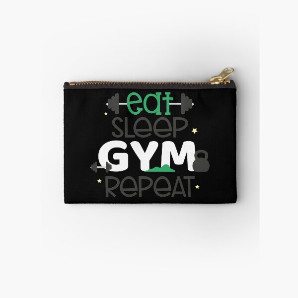 Item preview, Eat Sleep Gym Repeat designed and sold by Phorase.