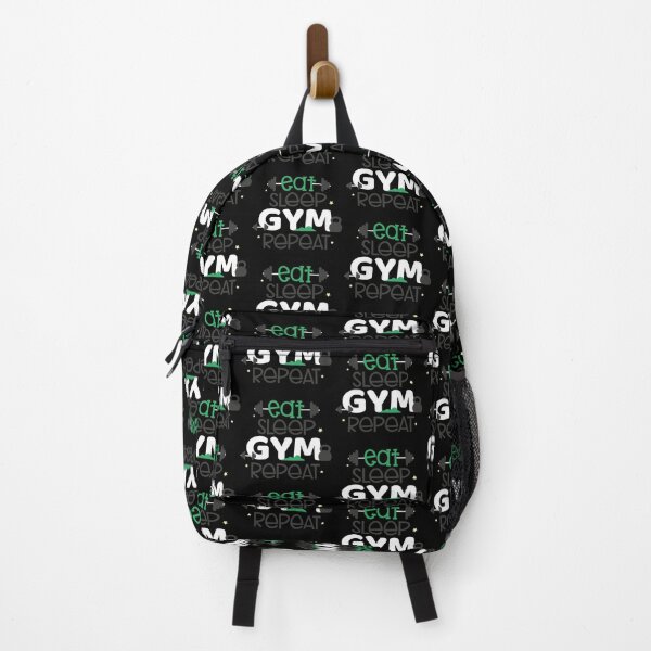 Item preview, Eat Sleep Gym Repeat designed and sold by Phorase.