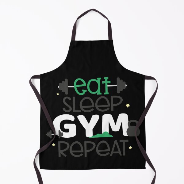 Item preview, Eat Sleep Gym Repeat designed and sold by Phorase.