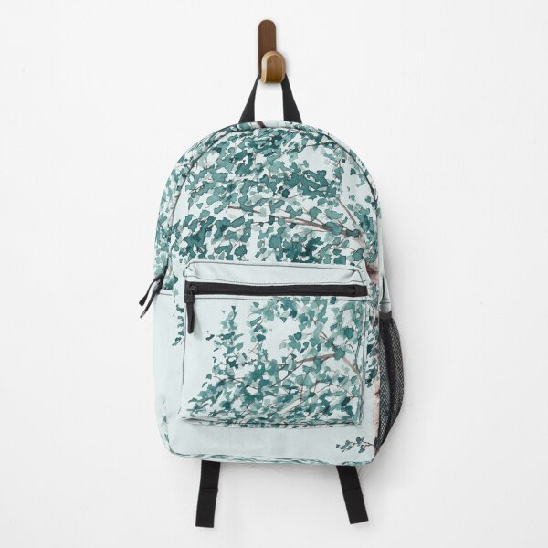Item preview, Teal Birch (Light Teal background) designed and sold by MWatercolours.