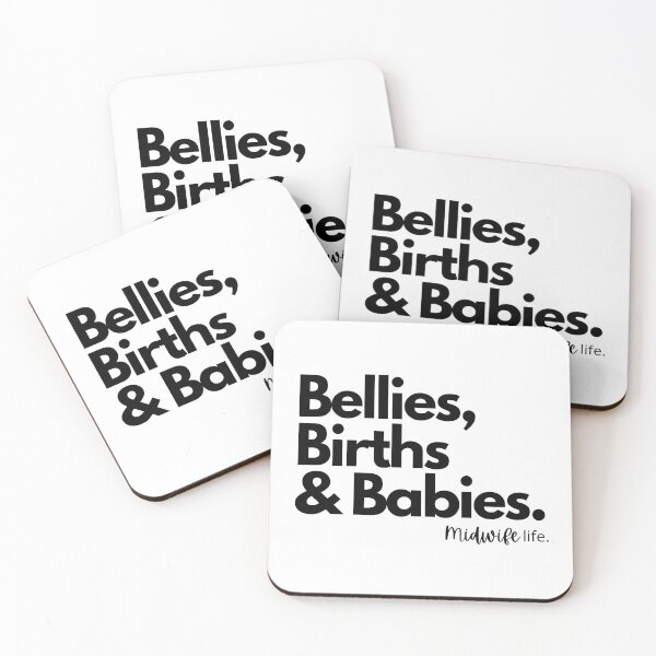 Item preview, Bellies births and babies midwife life shirt, midwife gear, gift for midwife designed and sold by StatementSeller.