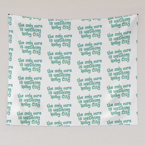 Item preview, The only cure is watching Holby City designed and sold by holbytv.