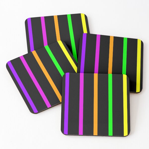 Item preview, Bars Colors Fluor designed and sold by Laura-Arbol.