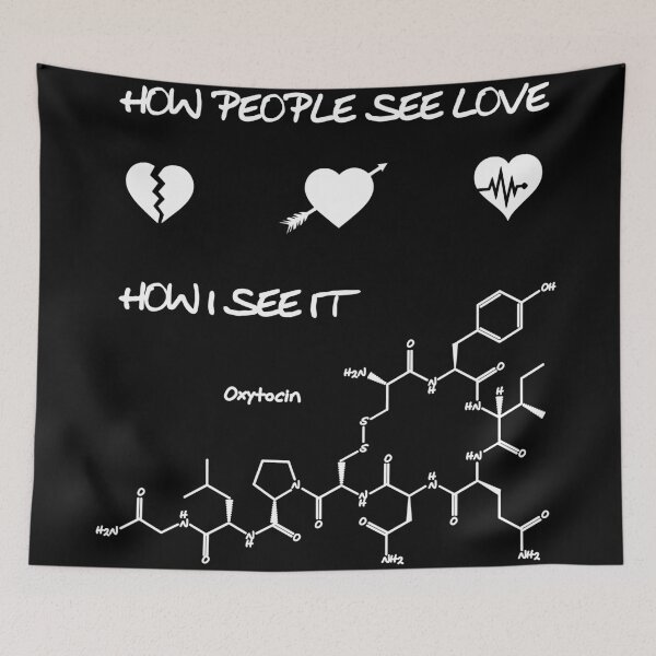 Item preview, Love through the eyes of a chemist  designed and sold by Polyartbenali.
