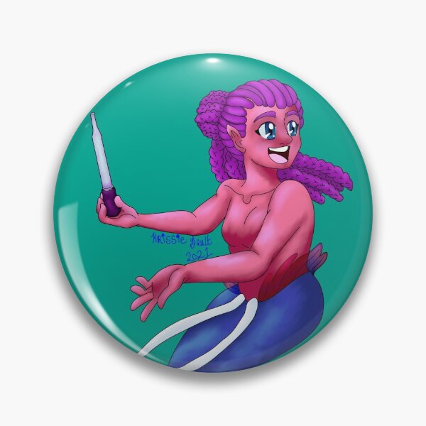 Item preview, Pride Genderfluid Mermaid designed and sold by KrissieDeathy.