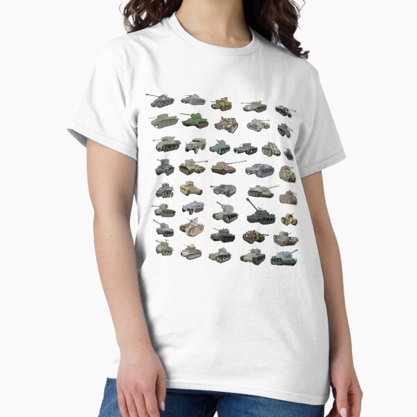 Item preview, Various WW2 Tanks designed and sold by NorseTech.