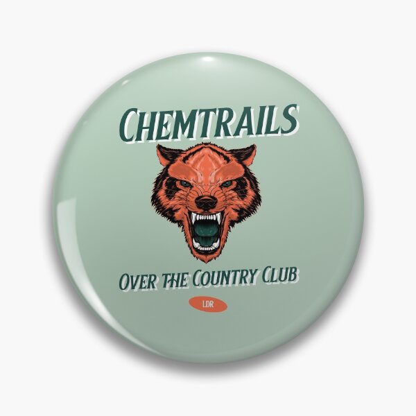 Item preview, Chemtrails Over the Country Club Wolf COTCC designed and sold by CJacobsDesigns.