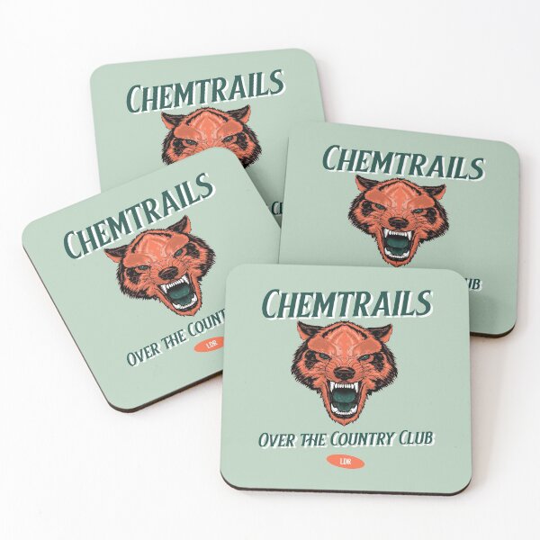 Item preview, Chemtrails Over the Country Club Wolf COTCC  designed and sold by CJacobsDesigns.