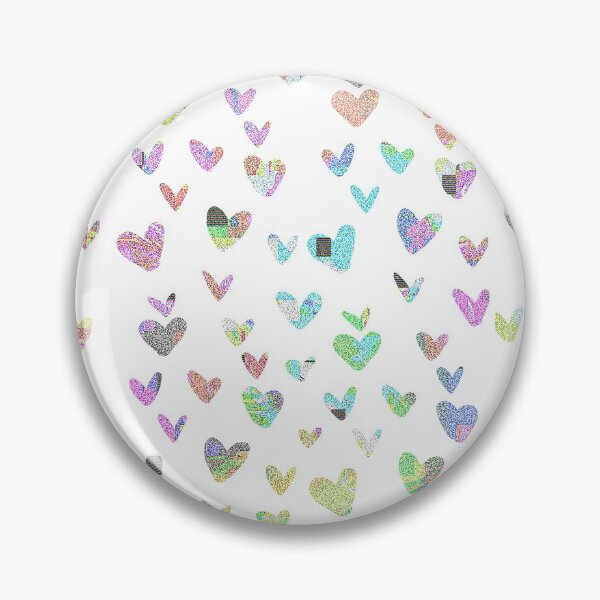 Item preview, Glitchy Hearts designed and sold by sophiestickers7.