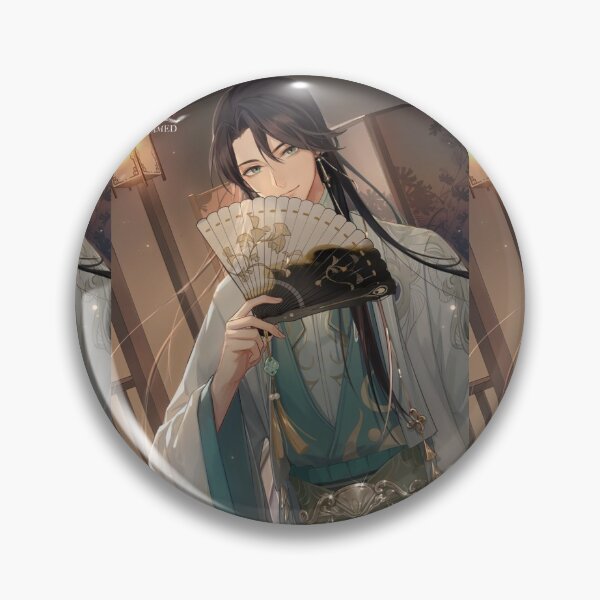 Item preview, Nie Huaisang designed and sold by LunaDiaries.