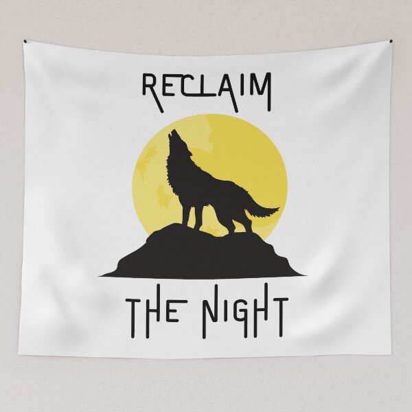 Item preview, Reclaim The Night designed and sold by TheStyleShop.