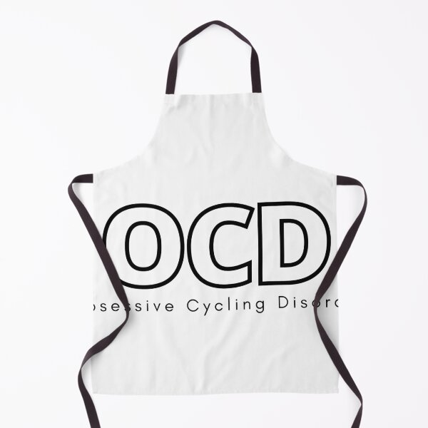 Item preview, OCD Obsessive Cycling disorder shirt, cycling shirt, fitness tank, cycling water bottle designed and sold by StatementSeller.