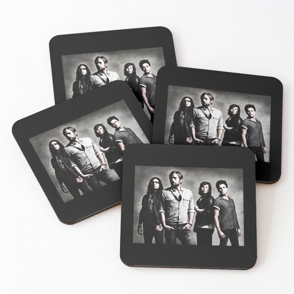 Item preview,  Kings of Leon is an American rock band  designed and sold by jnovill9.