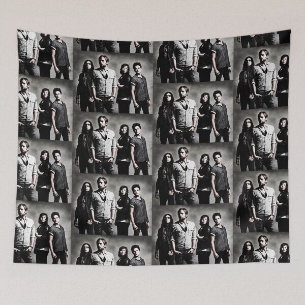 Item preview,  Kings of Leon is an American rock band  designed and sold by jnovill9.