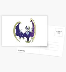 POKEMON SUN AND MOON - LUNALA Postcards