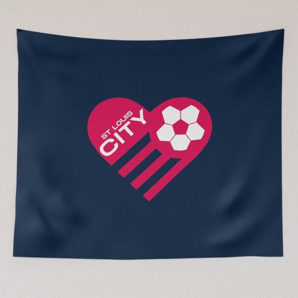 Item preview, STL Soccer Heart designed and sold by PrairieGrouse.