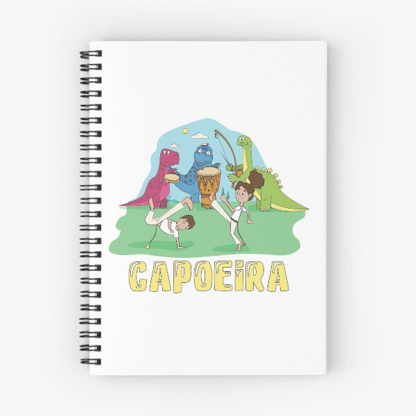 Item preview, Capoeira Kids and dinosaurs Roda designed and sold by Bubbly Boo.