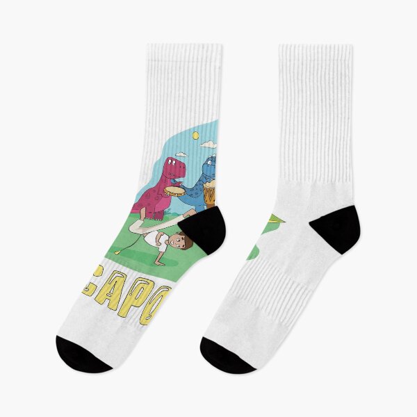 Item preview, Capoeira Kids and dinosaurs Roda designed and sold by Bubbly Boo.