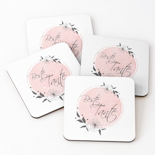 Item preview, Best aunt pastel pink vintage gift designed and sold by Blue-Fairy.