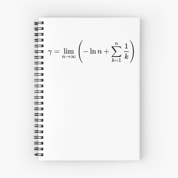 Item preview, euler constant, calculus and math designed and sold by NoetherSym.