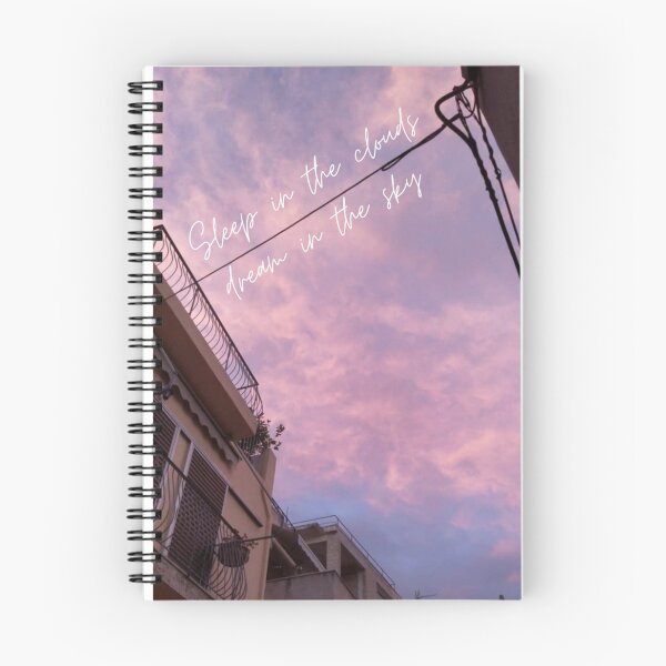 Item preview, Pink sky clouds  designed and sold by JT ART.