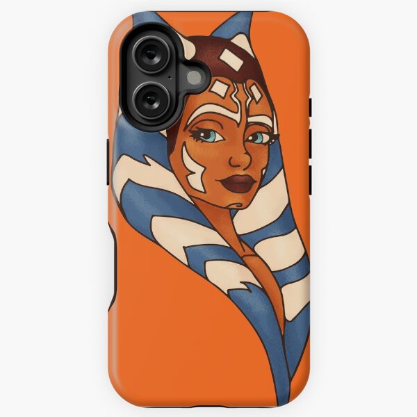 Vista previa del artículo con la obra «Ahsoka», diseñado y vendido por GlinZor-El.