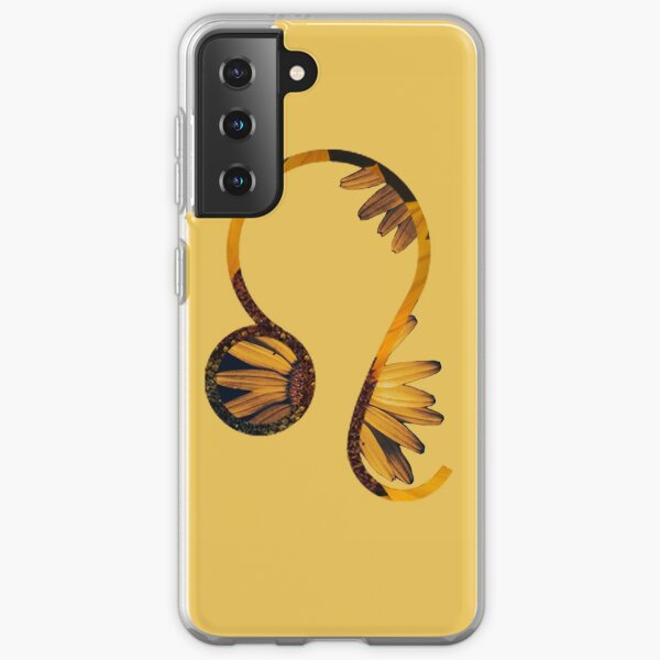 Leo Flower Samsung Galaxy Soft Case