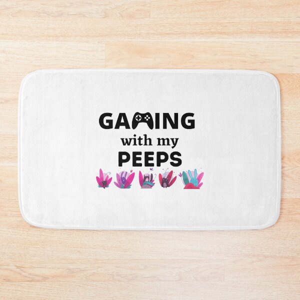 Item preview, gaming with my peeps artwork designed and sold by DevDn.