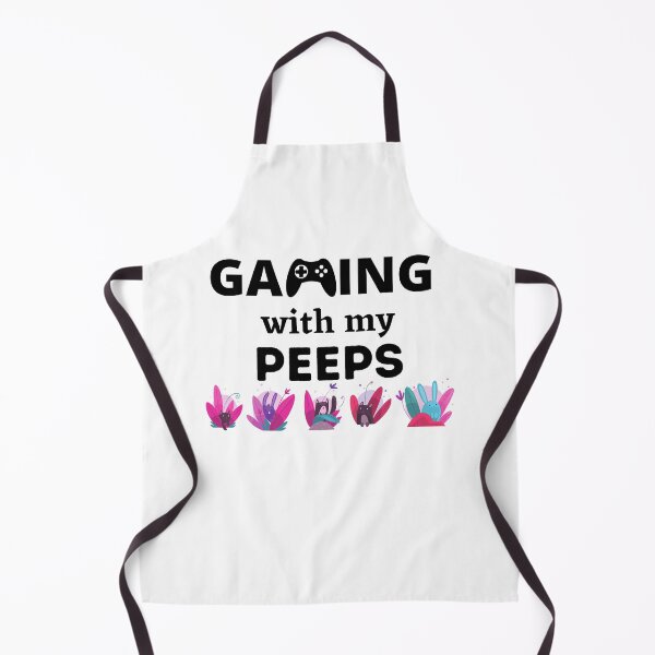 Item preview, gaming with my peeps artwork designed and sold by DevDn.