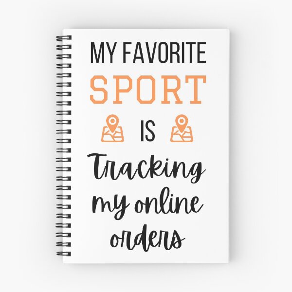 Item preview, My favorite sport is tracking my online orders designed and sold by CeciLop.
