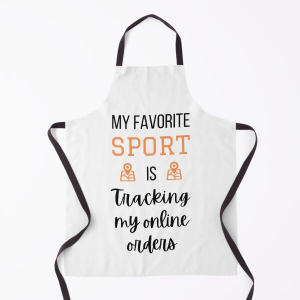 Item preview, My favorite sport is tracking my online orders designed and sold by CeciLop.