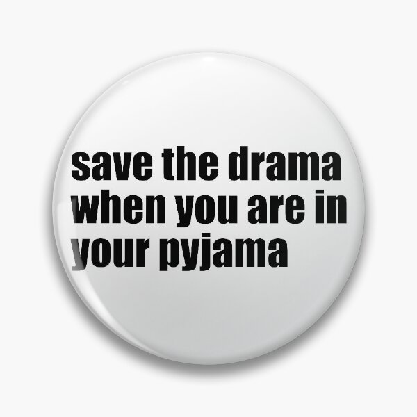 Item preview, Drama Queen Time designed and sold by Anzarr.