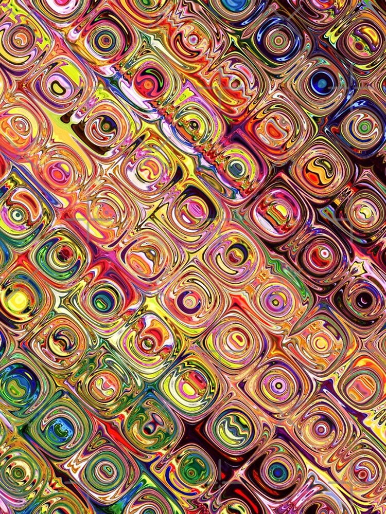 Spectral Glass Beads by perkinsdesigns